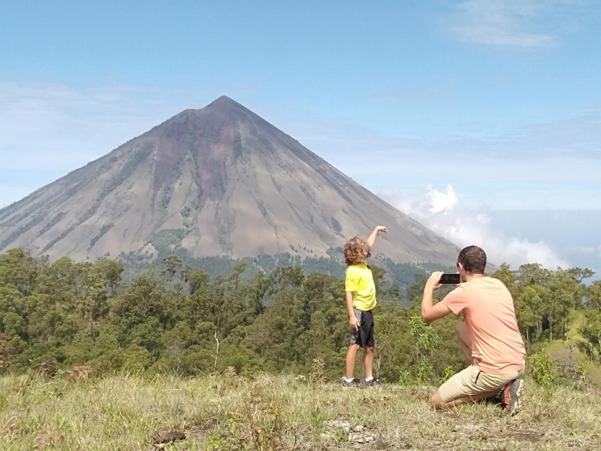 Arnolds Familly Homestay Bajawa Bagian luar foto